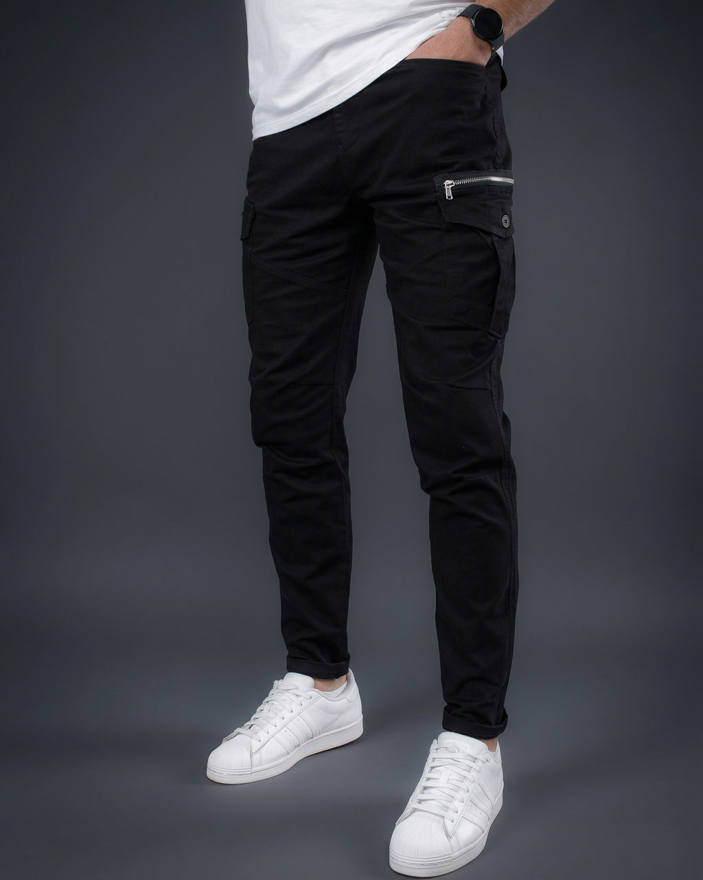 Muške kargo pantalone ARL548