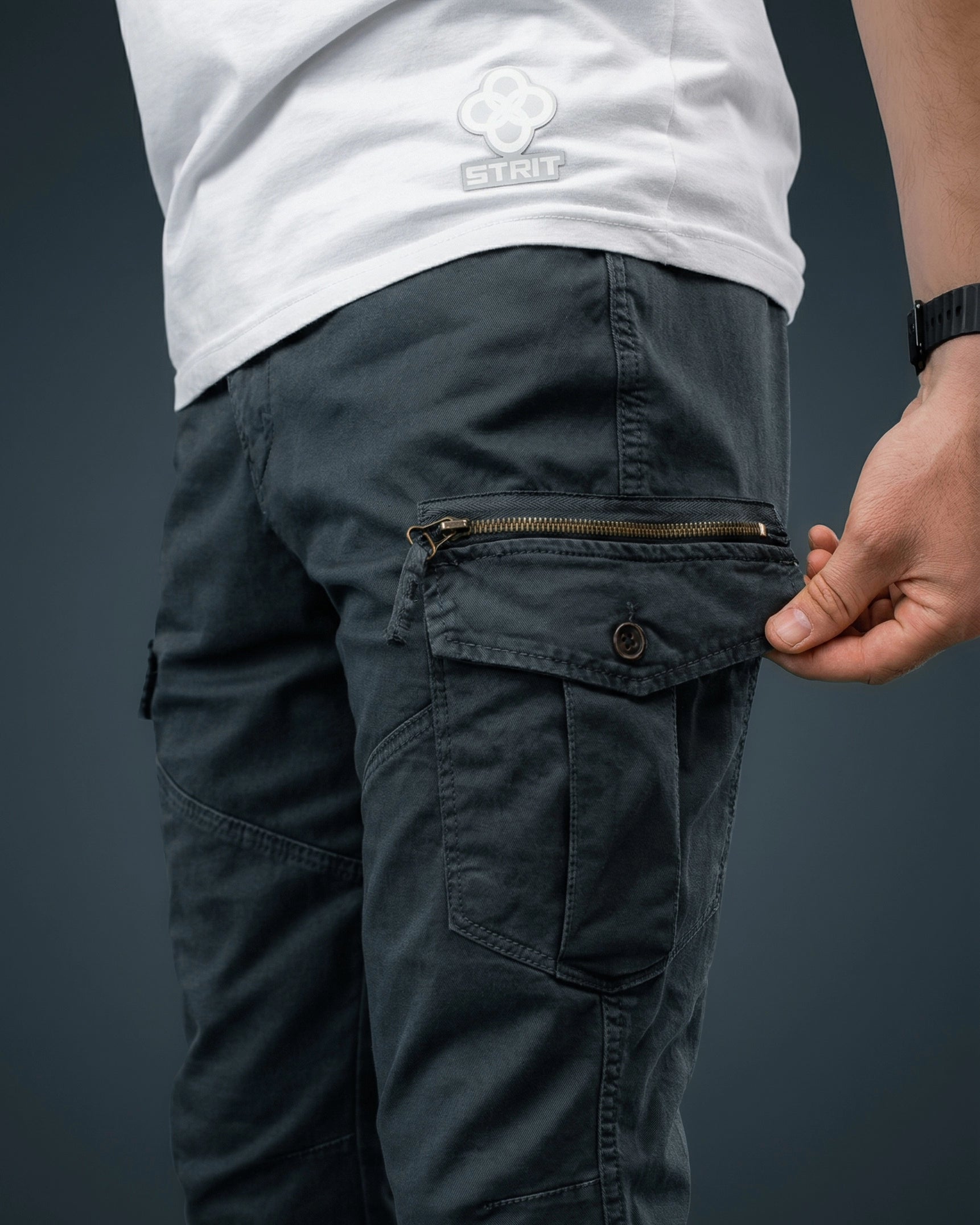 Muške kargo pantalone ARL548