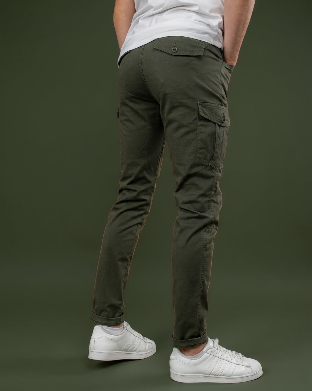 Muške kargo pantalone ARL548