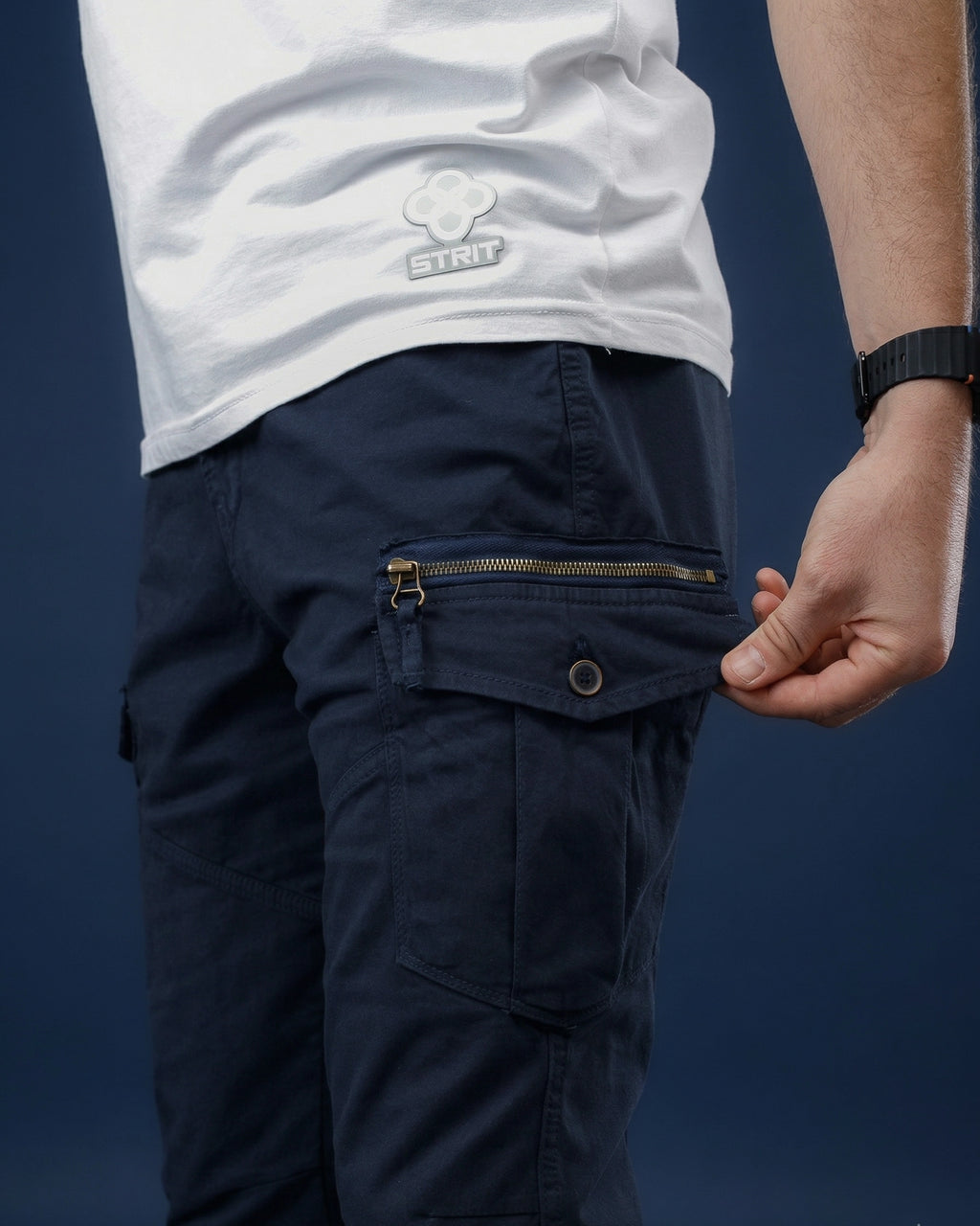 Muške kargo pantalone ARL548