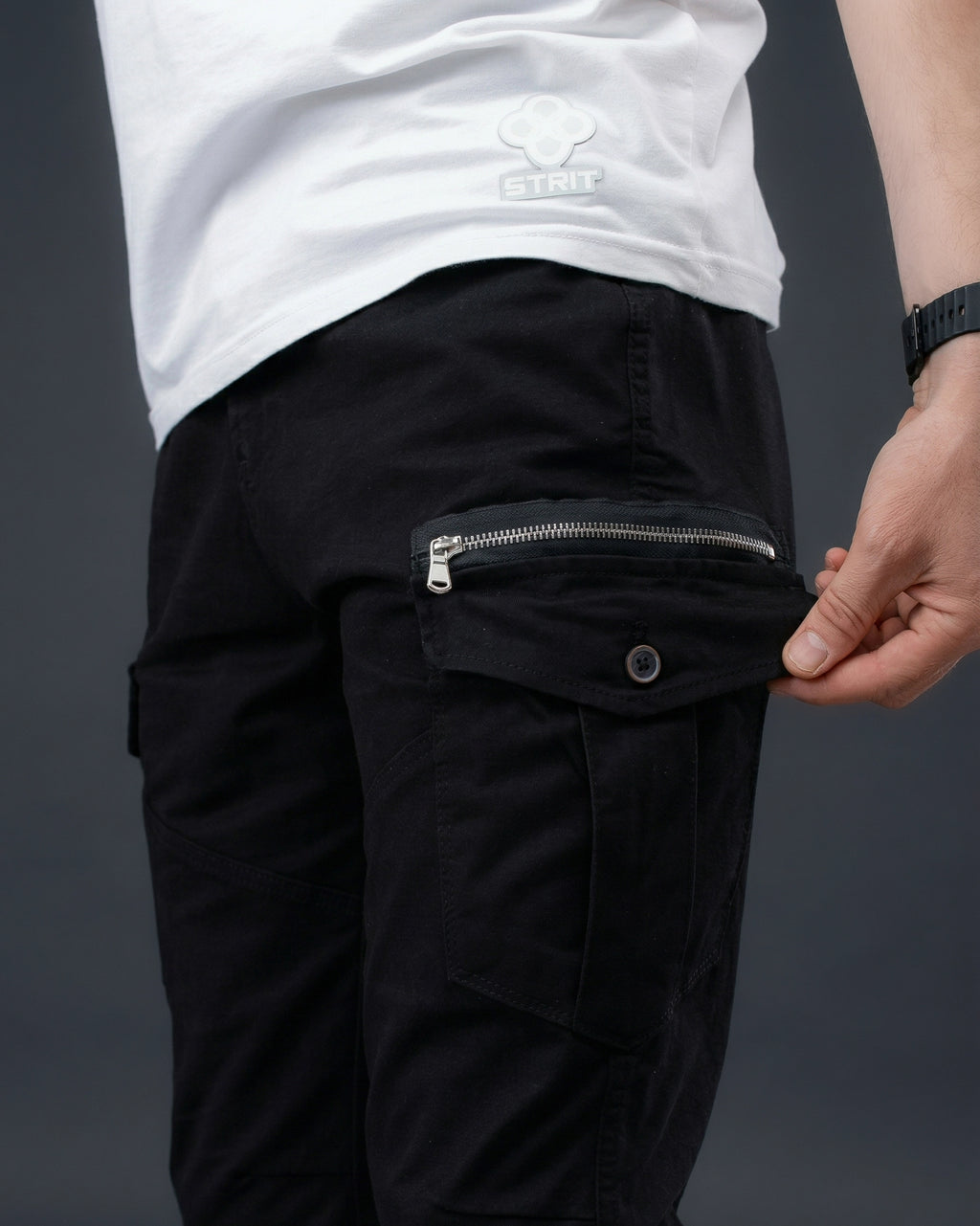 Muške kargo pantalone ARL548